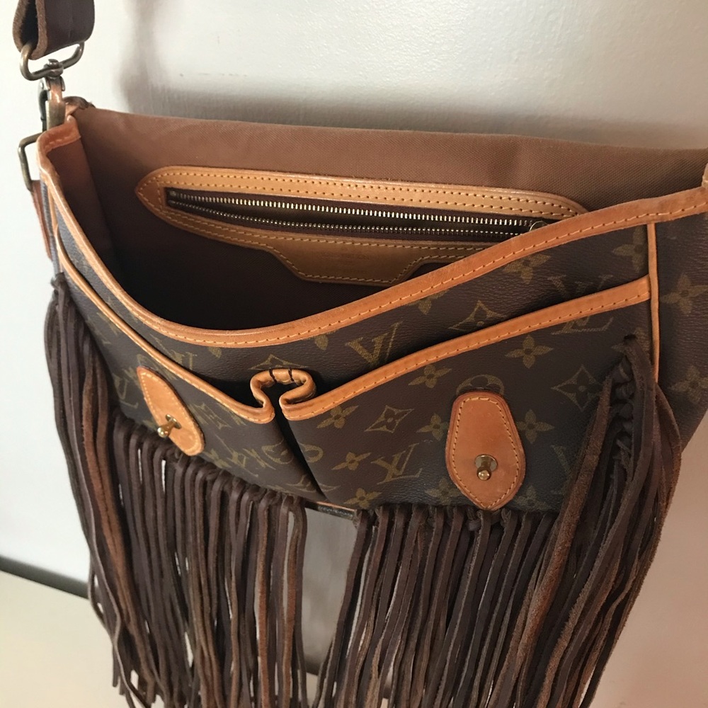 Louis Vuitton boho cross body